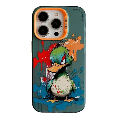iPhone Animal Pattern Oil Painting Series Phone Case