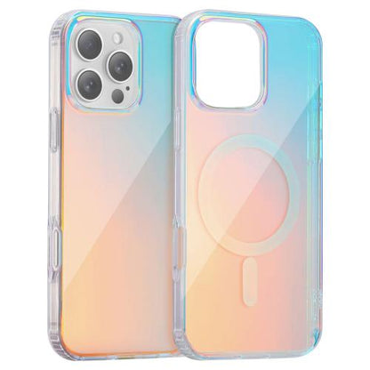 Transparent Stripy Mag Safe Cases