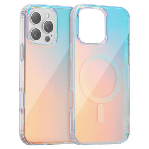 Transparent Stripy Mag Safe Cases