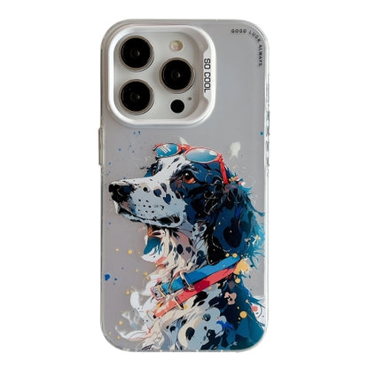 iPhone Animal Pattern Oil Painting Series Phone Case