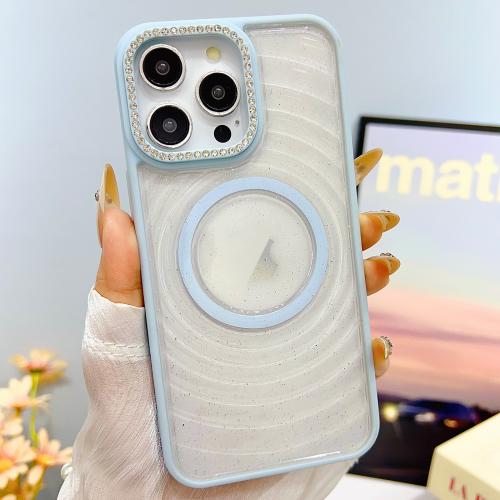 Transparent Glitter Mag Safe Cases