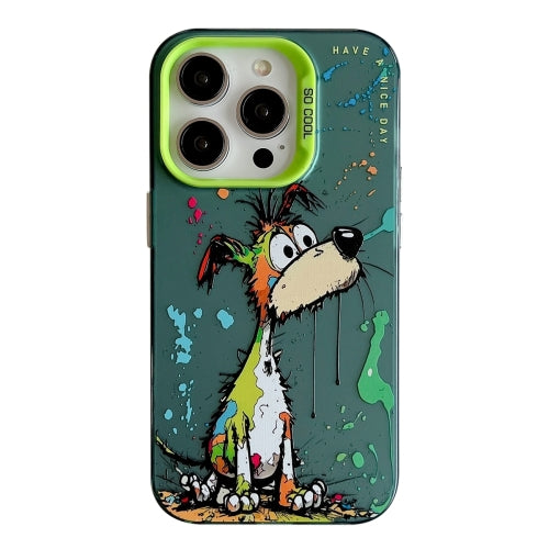 iPhone Animal Pattern Oil Painting Series Phone Case