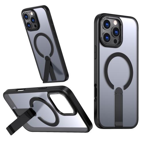 Transparent Mag Safe Premium Cases With Holder