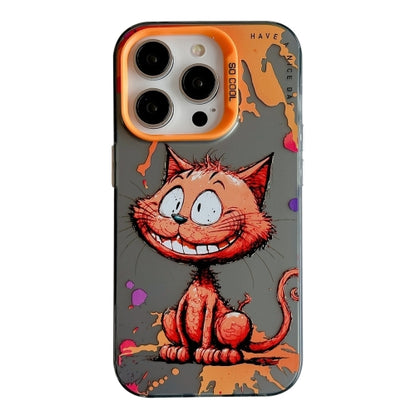 iPhone Animal Pattern Oil Painting Series Phone Case