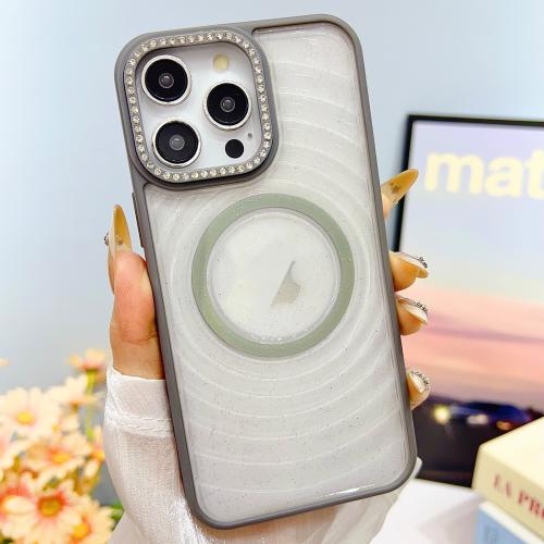 Transparent Glitter Mag Safe Cases