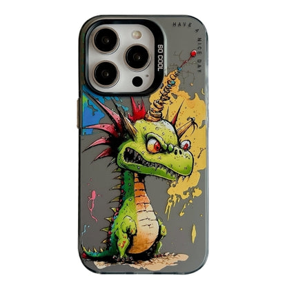 iPhone Animal Pattern Oil Painting Series Phone Case