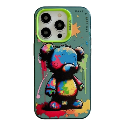 iPhone Animal Pattern Oil Painting Series Phone Case
