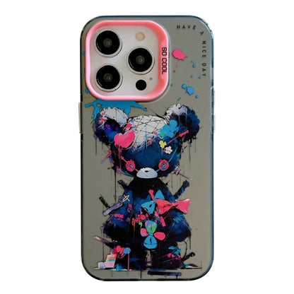 iPhone Animal Pattern Oil Painting Series Phone Case