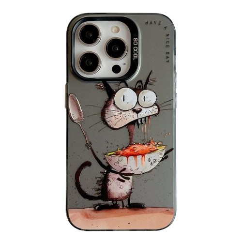 iPhone Animal Pattern Oil Painting Series Phone Case