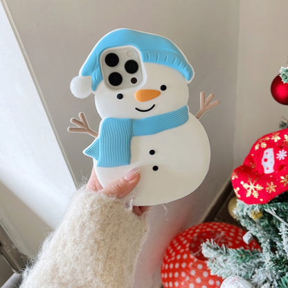 Cute Snow Man Cases