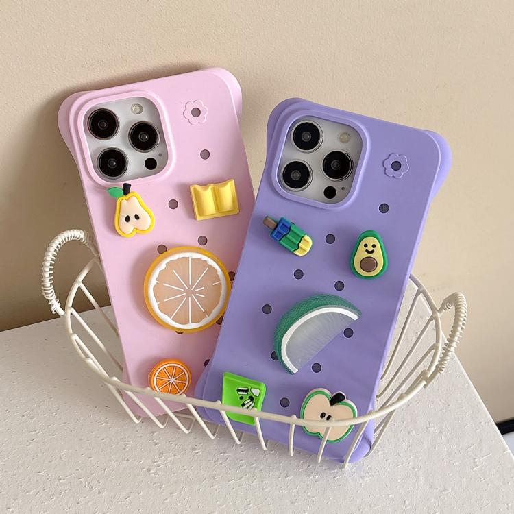 Colourfull Detachble Fruit Cases