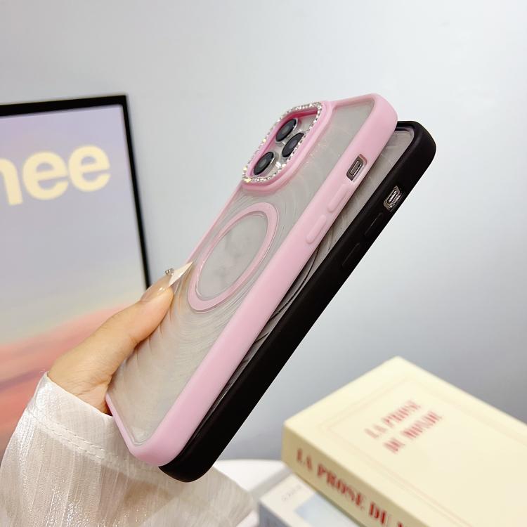 Transparent Glitter Mag Safe Cases