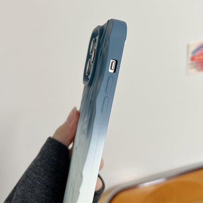 Wrinkle Gradient Frosted Cases