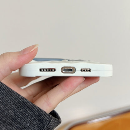 Wrinkle Gradient Frosted Cases